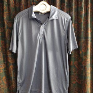 Men's OnTour Golf Polo gray Size Large